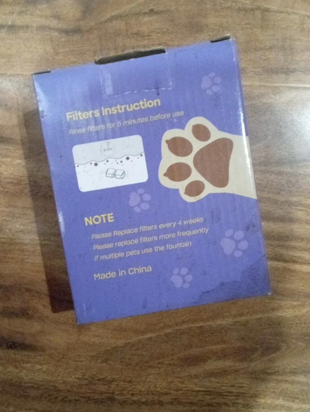 Grookpet replacement filters